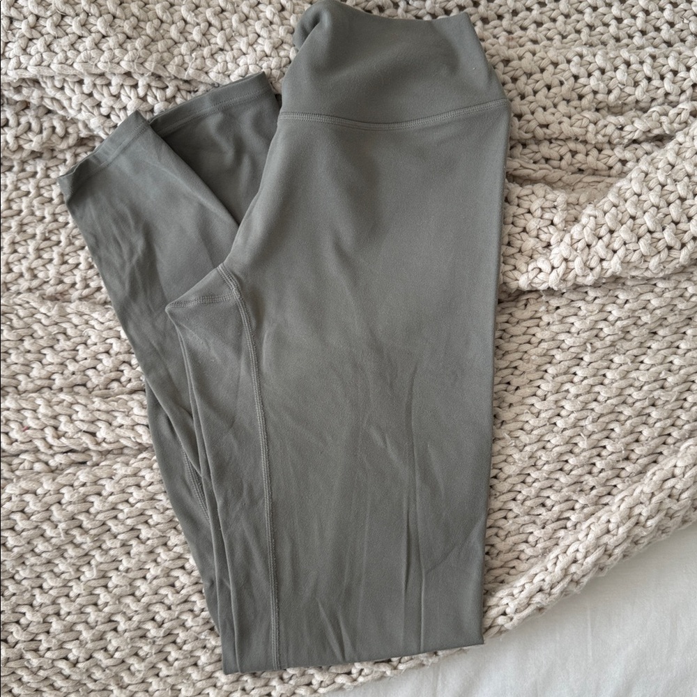 Oner Active Softmotion Alpine Green Low Rise Legg… - image 3